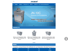 Tablet Screenshot of en.jnbio.cn